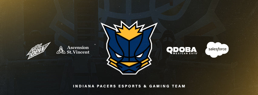 Pacers Gaming Header image