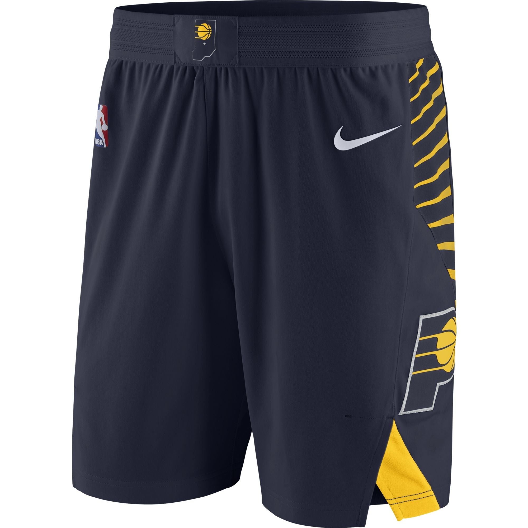 Men's Indiana Pacers Icon Authentic Shorts by Nike | Pacers Team Store