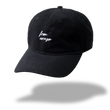 'from corazon' Embroidered Cap Black