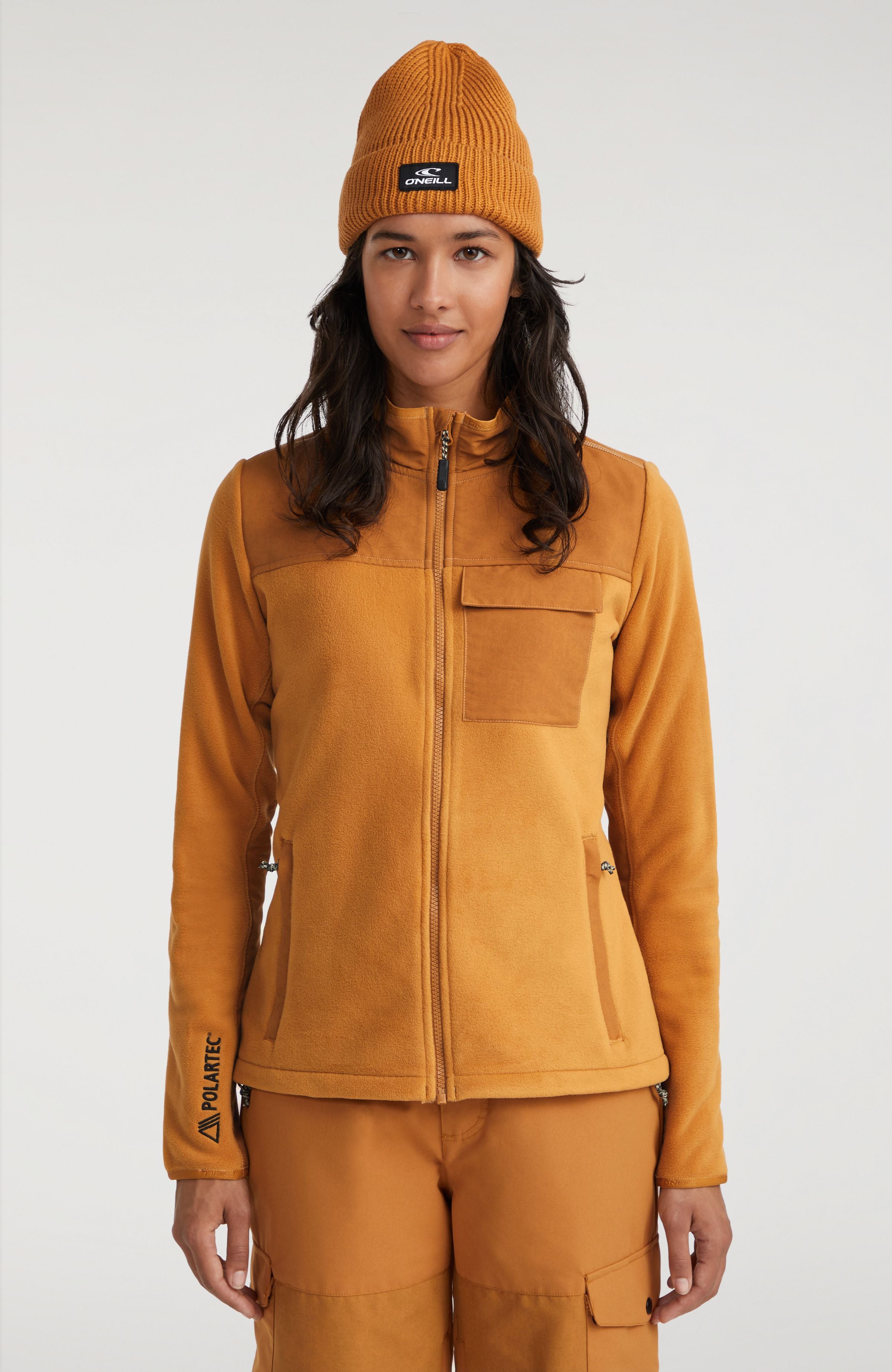 O'Neill Utility Full-Zip Fleece  - Braun - Damen - Größe: L