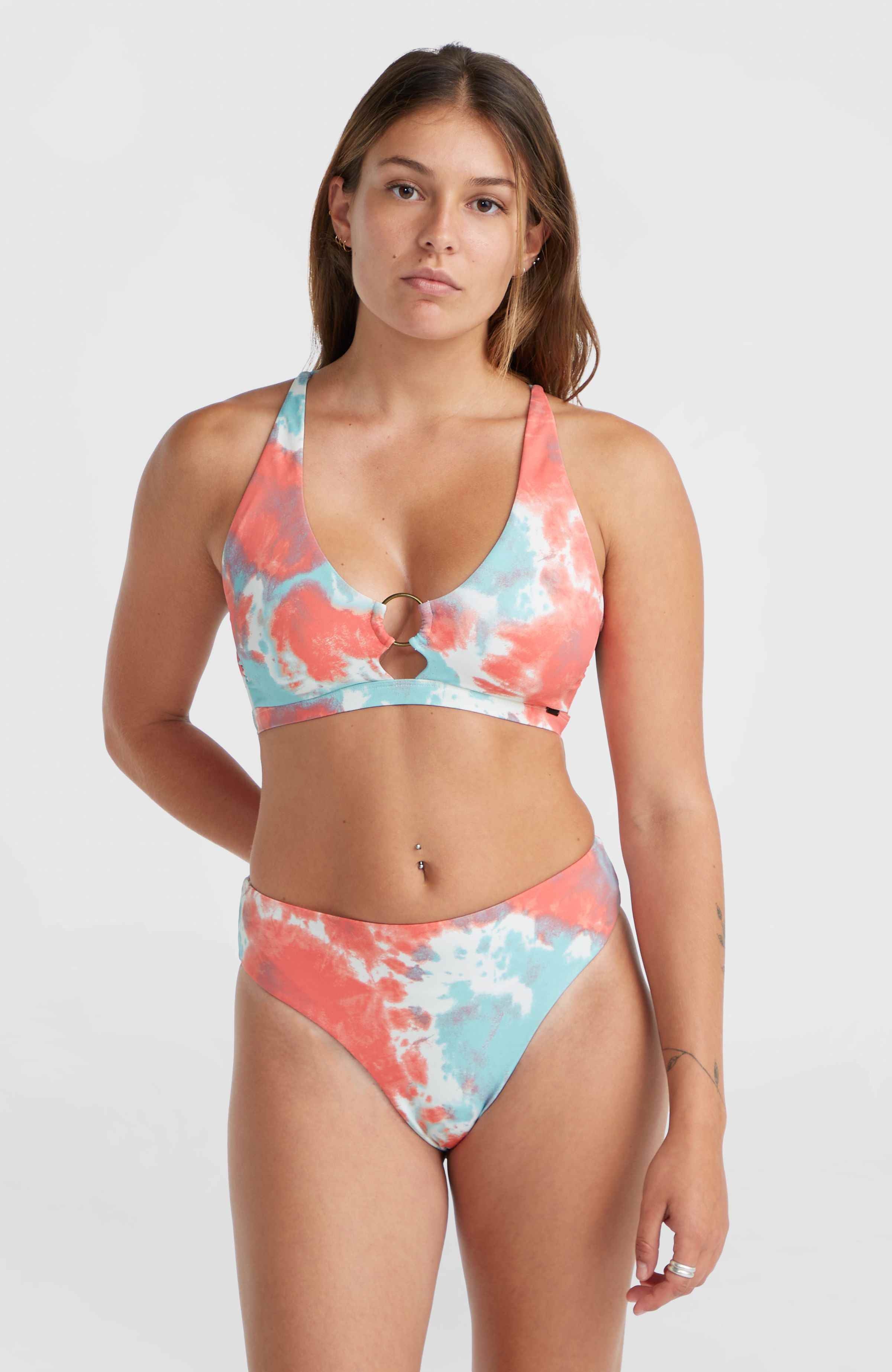 O'Neill Lisala New Love Women Of The Wave Bikini Set  - Pink - Damen - Größe: 38