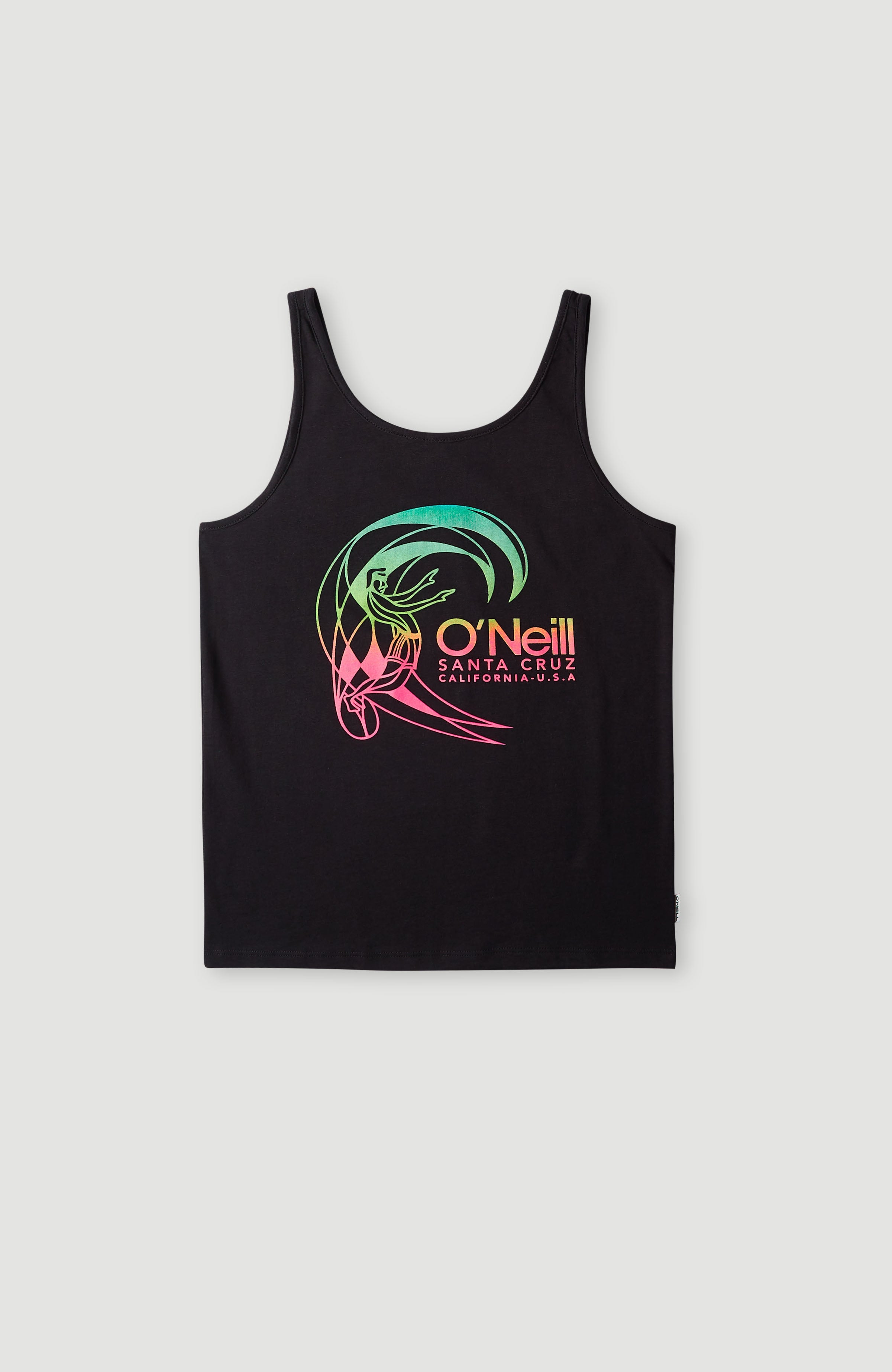 O'Neill Circle Surfer Tanktop  - Schwarz - Mädchen - Größe: 140