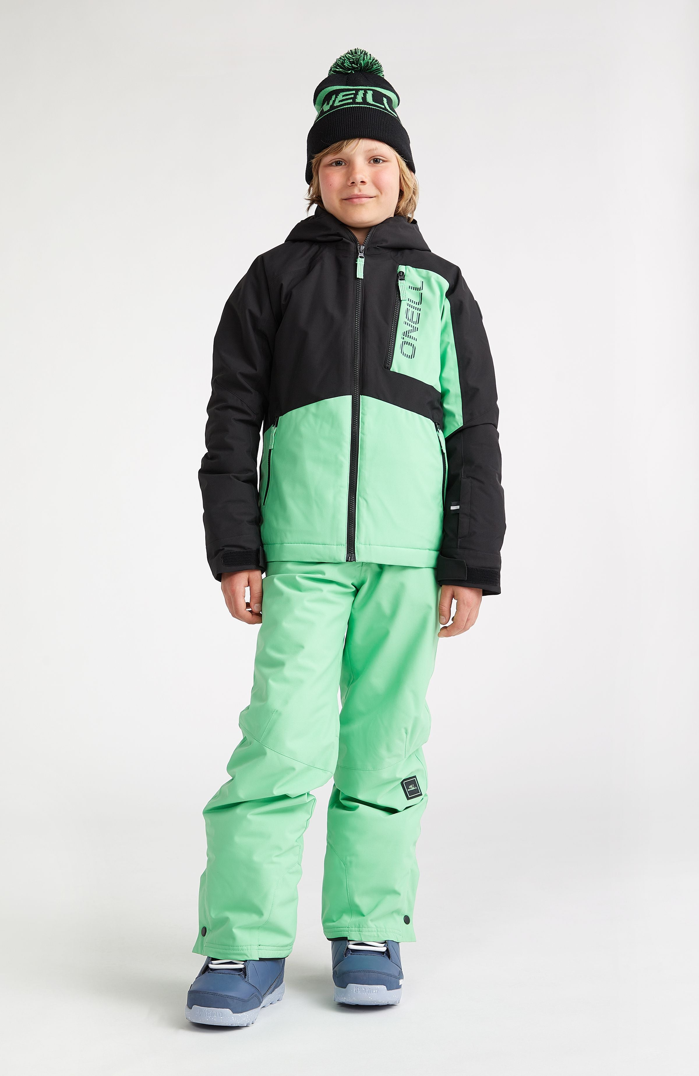 O'Neill JACKSAW JACKET  - Schwarz Mix - Jungen - Größe: 164