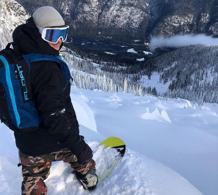backcountry snowboarding o'neill