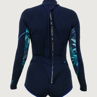 Bahia 2/1mm Long Sleeve Spring Wetsuit Damen | Dark Blue