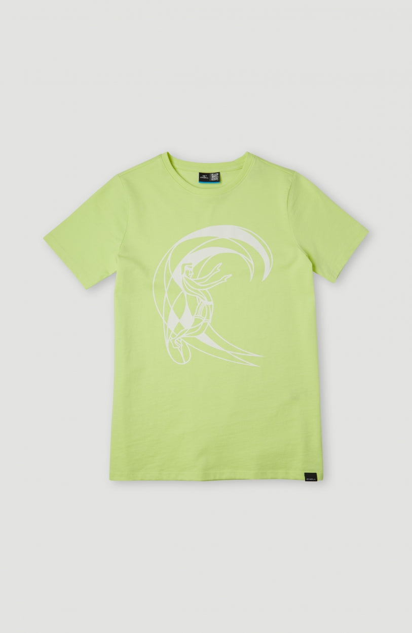 O'Neill Circle Surfer T-Shirt  - Gelb - Jungen - Größe: 176