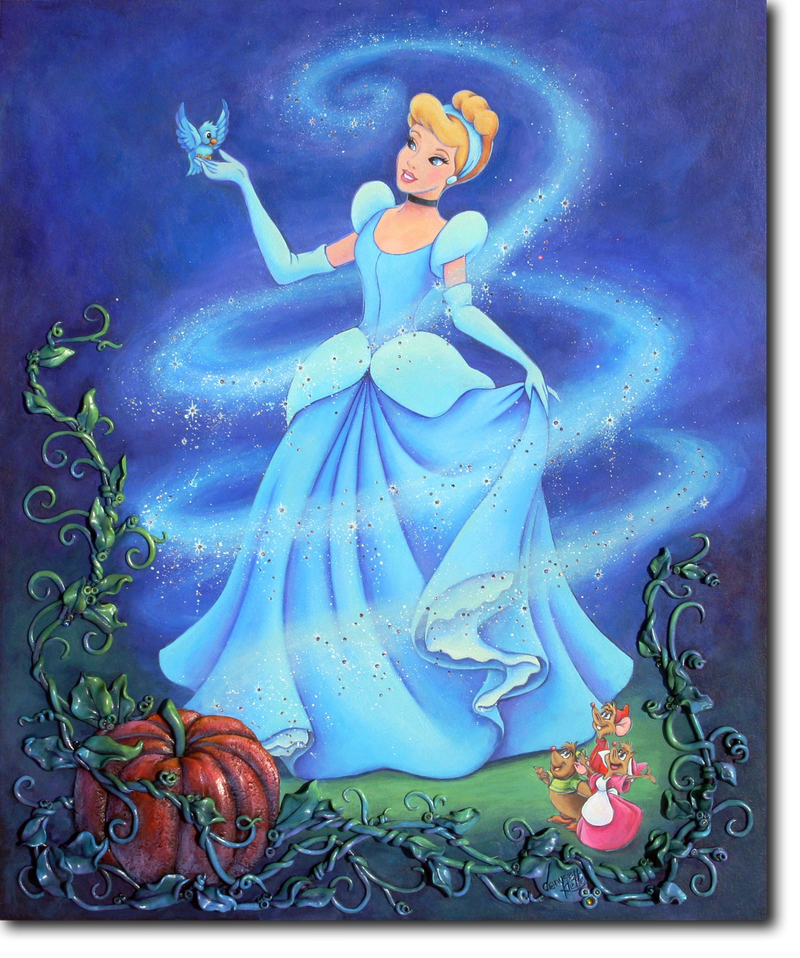 Disney™ Reproductions – Denyse Klette Art