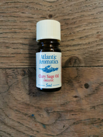 Atlantic Aromatics Organic Clary Sage Oil 5ml