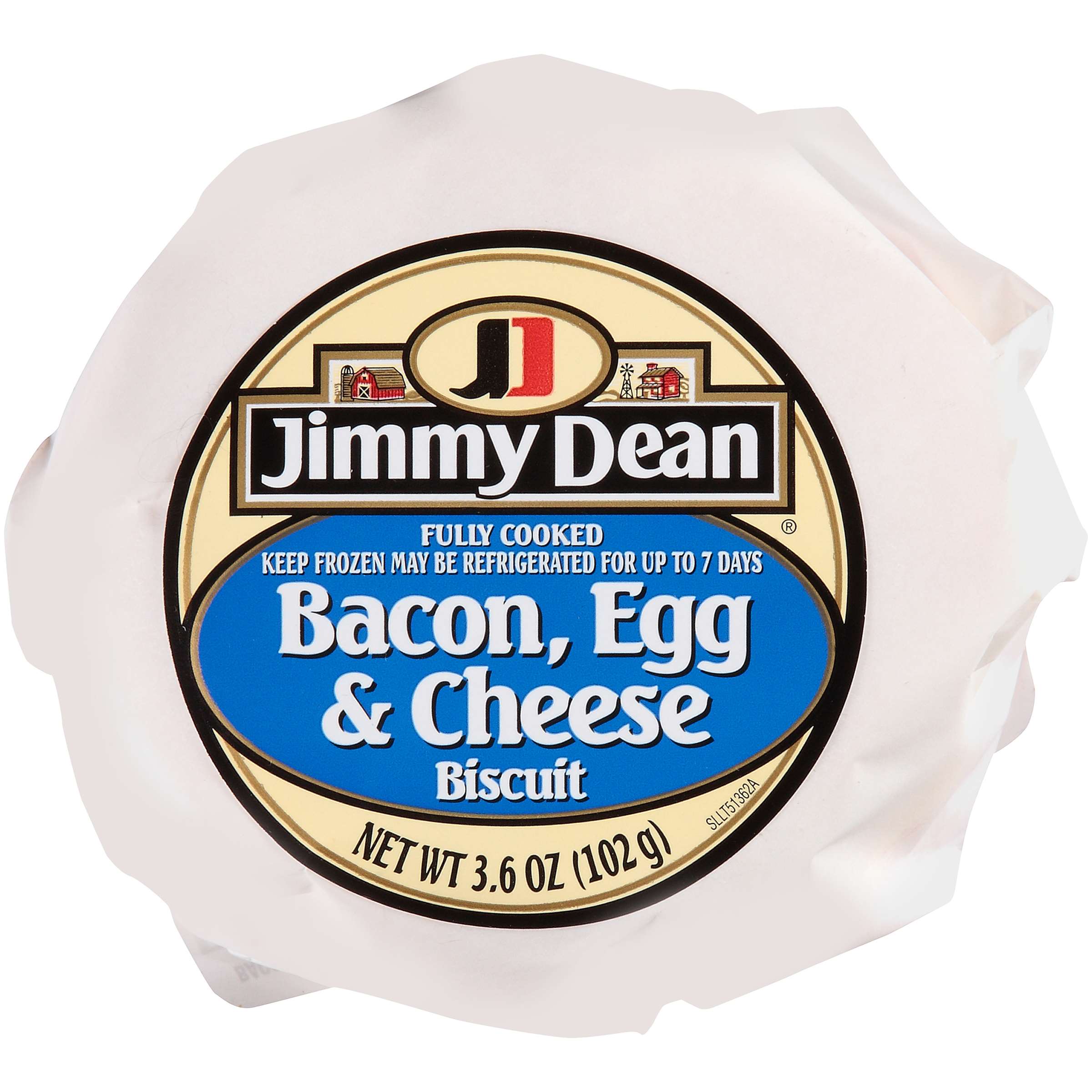 Jimmy Dean, Bacon, Egg & Cheese Biscuit, 3.6 oz. (1 Count)