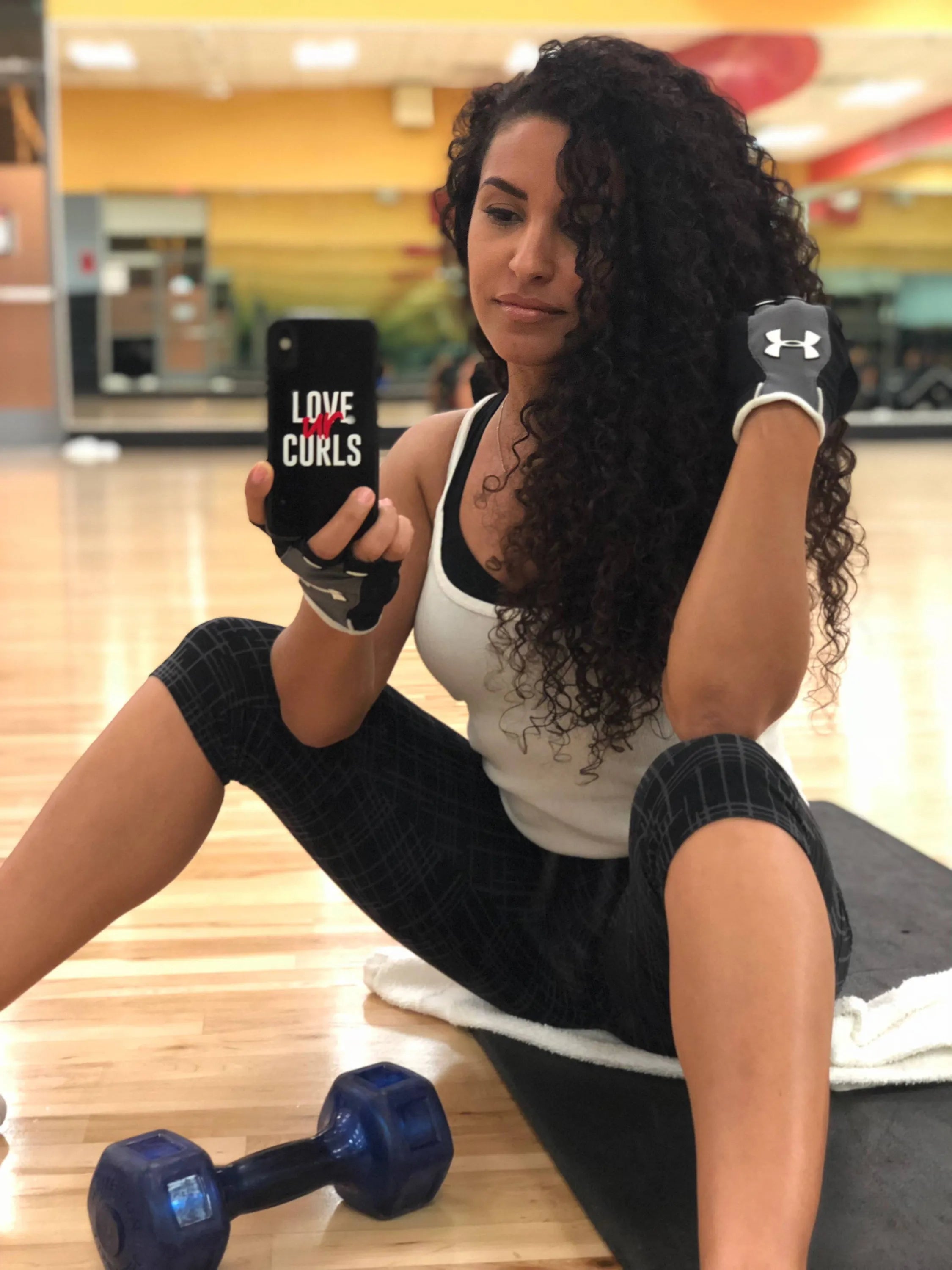 The Curly Girl - Activewear