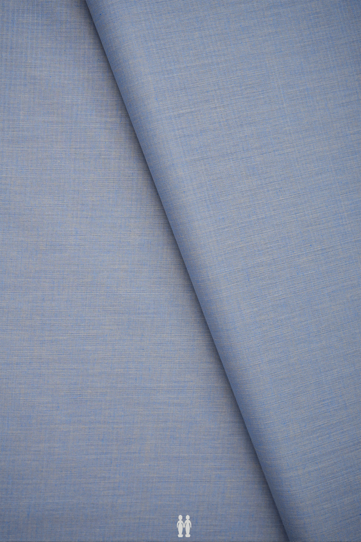  Light Weight Plain Dual Tone Cotton Fabric 