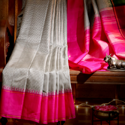 A Saree Each Day to Keep the Work Blues Away Traditional Tuesdays Kanjivarams Karya workwear
