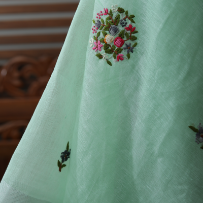 A Saree Each Day to Keep the Work Blues Away Warm Wednesdays Linen sarees 