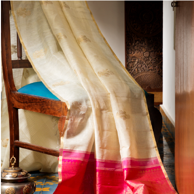 A Saree Each Day to Keep the Work Blues Away Warm Wednesdays Linen sarees 