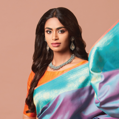Sowmya Rao's latest pastel saree looks | Times of India