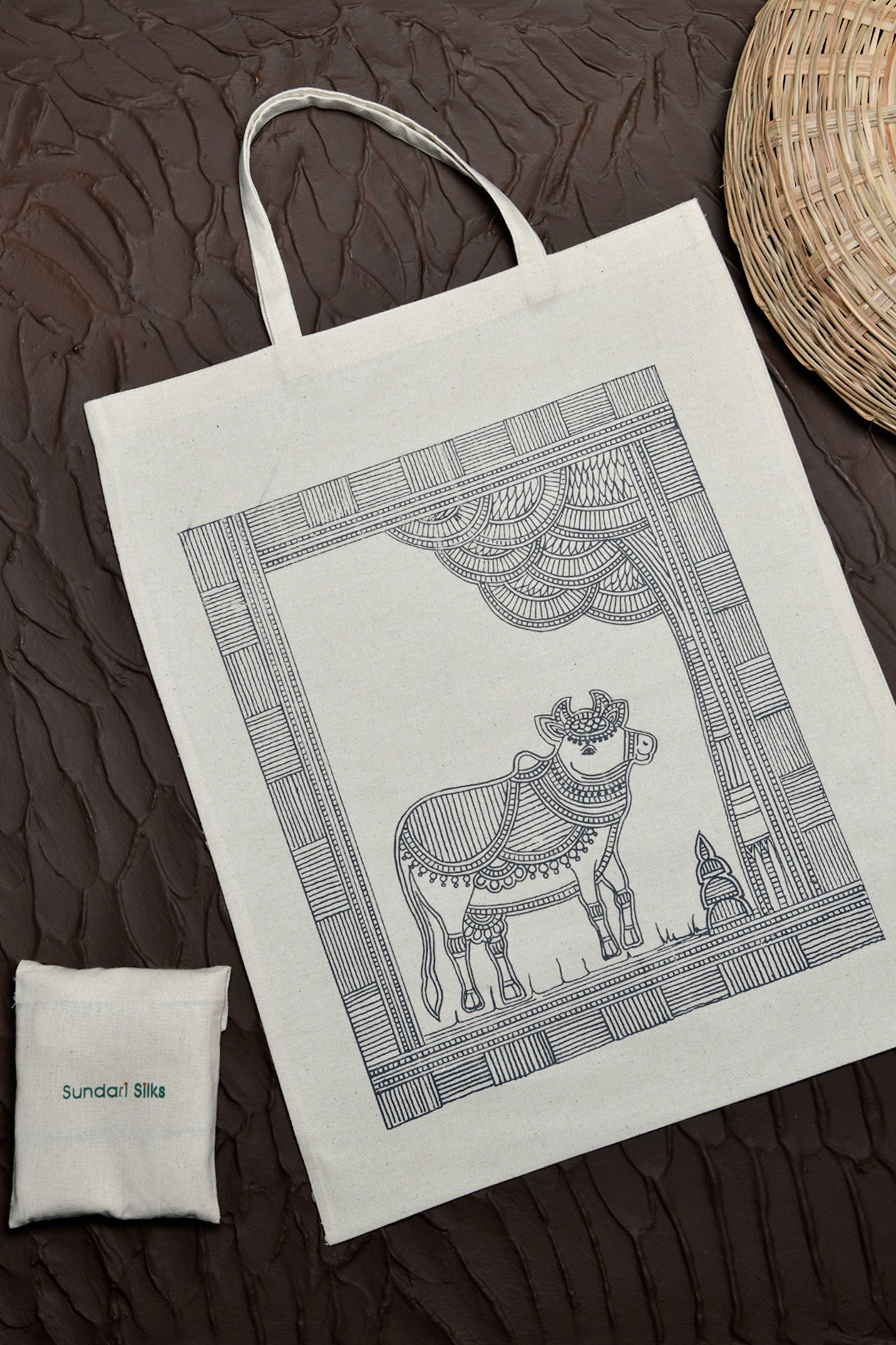  Gomatha Printed Reusable Cloth Bag 