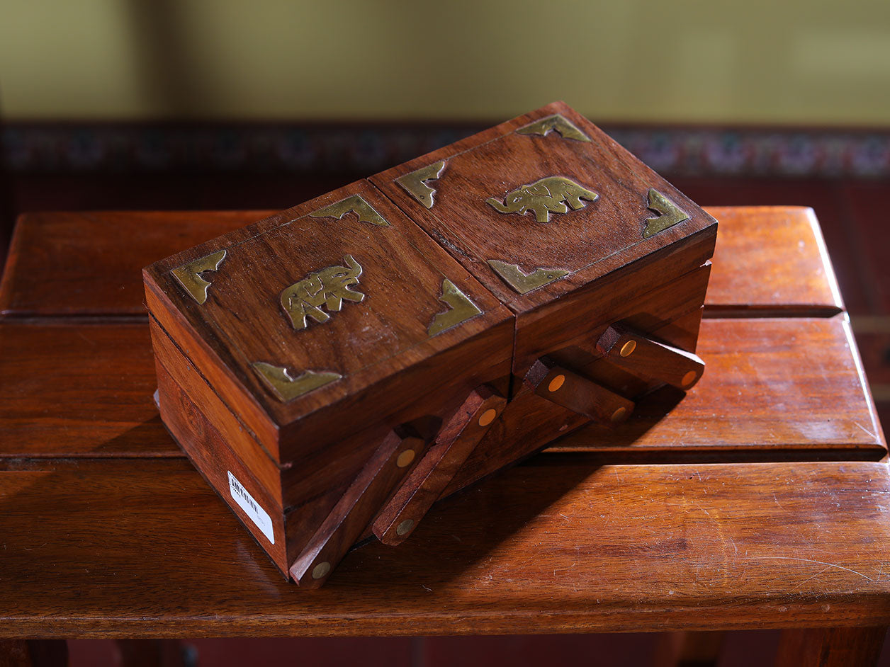  Fancy Design Wooden Jewel Storage Box 