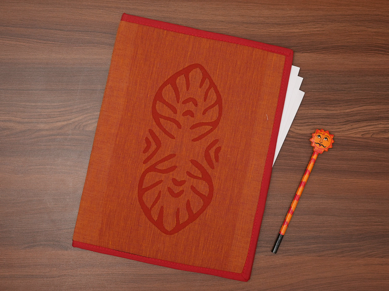  Handicraft Rust Orange File Folder 