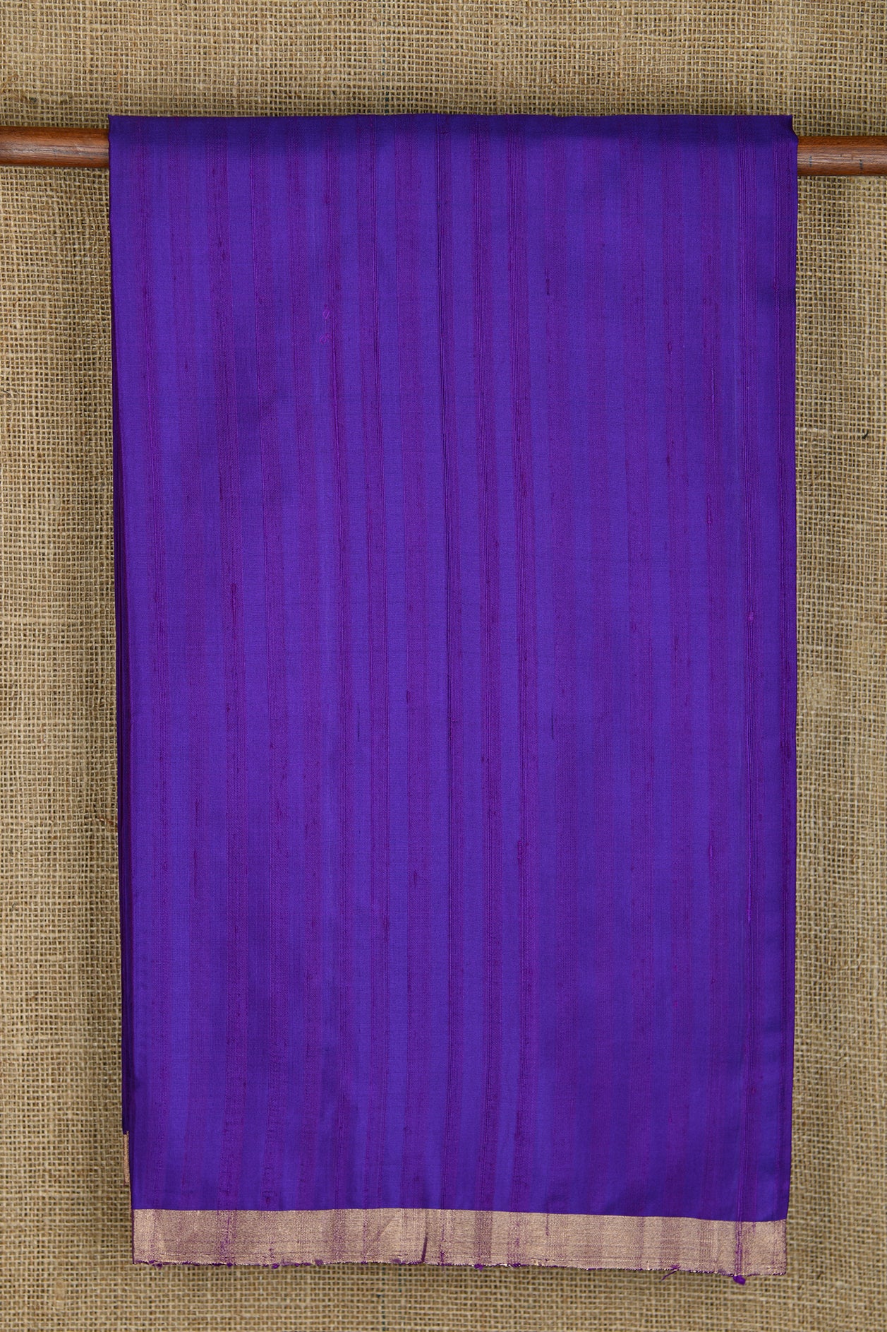  Bavanchi Border In Plain Violet Soft Silk Saree 