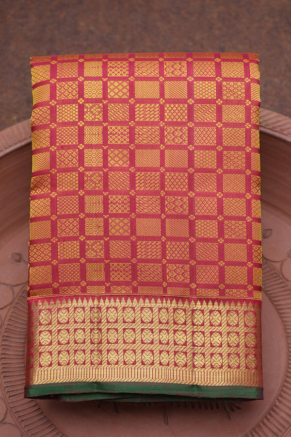 Buy Pure Kanchipuram Traditional Butta's Sarees Online | Sundari Silks