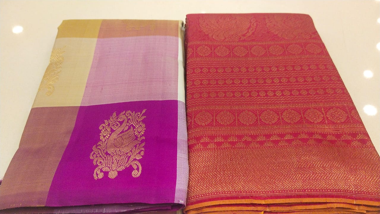  Kanchipuram Silk Saree 