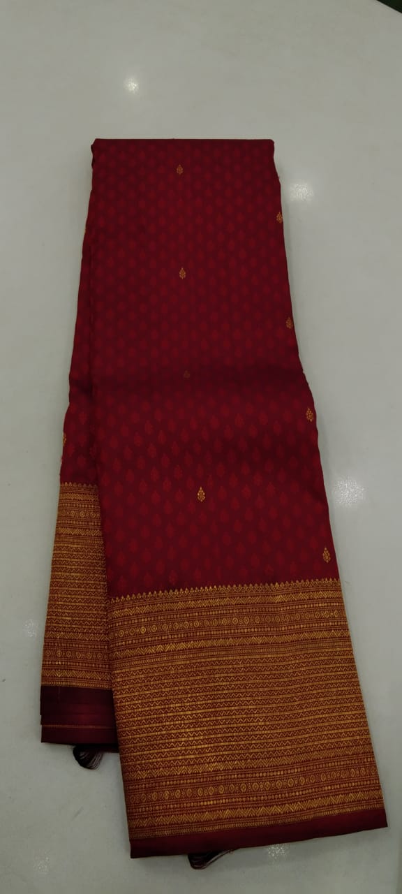  Kanchipuram Silk Saree 