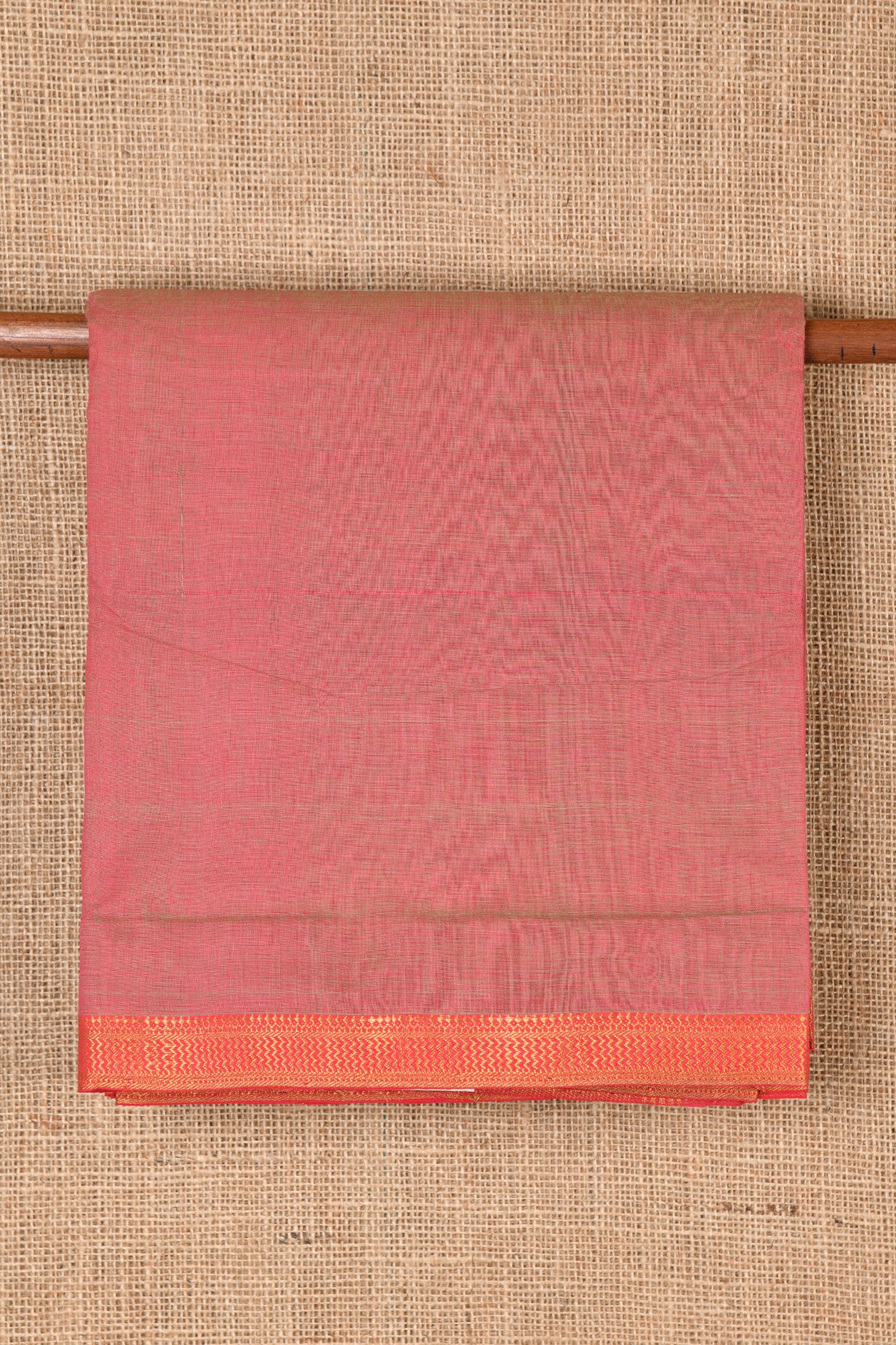  Dusty Pink Mangalagiri Cotton Saree 