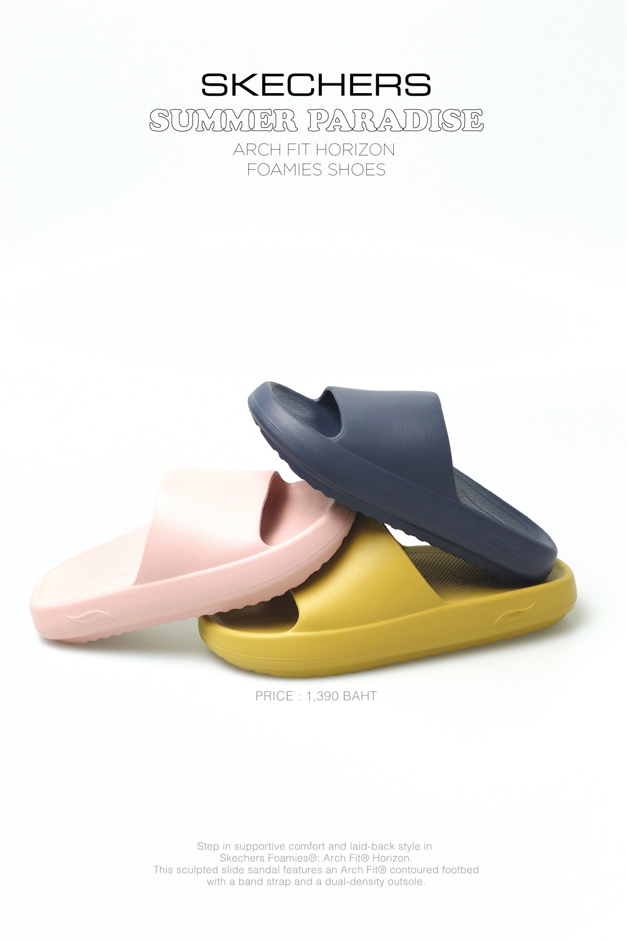 Skechers Foamies®: Arch Fit® Horizon