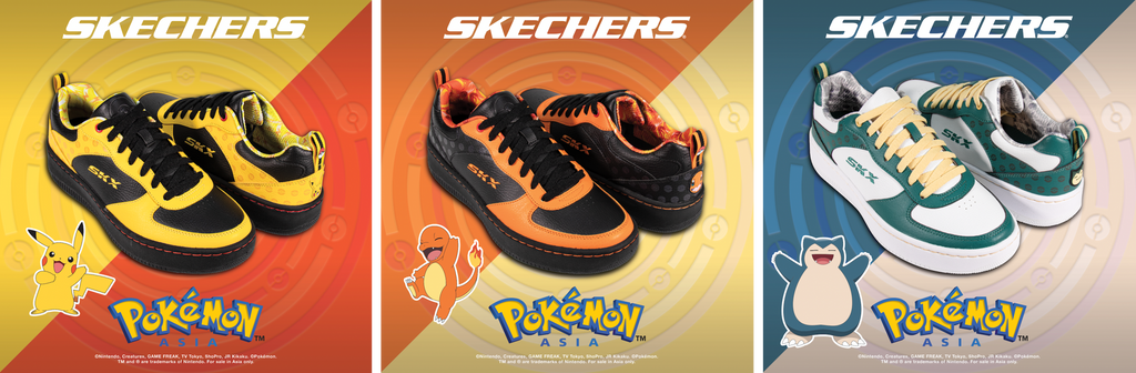 SKECHERS Pokémon Sport Court 92