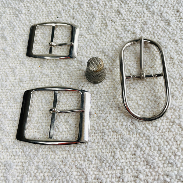 Pack 11 botones joya vintage de metal color plata y strass – La Crisálida