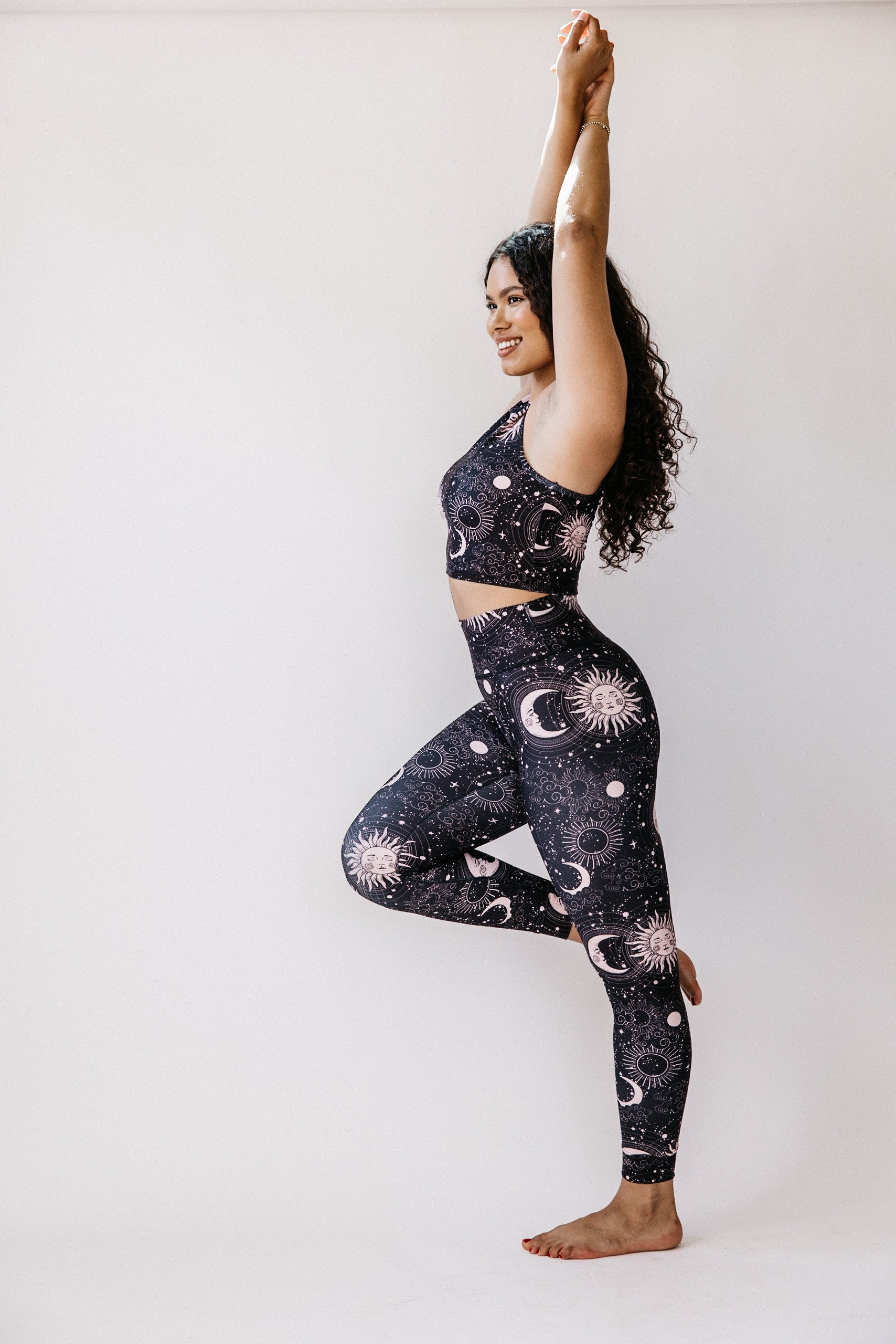 galaxy print leggings | Galaxy print leggings, Galaxy leggings, Black milk  clothing