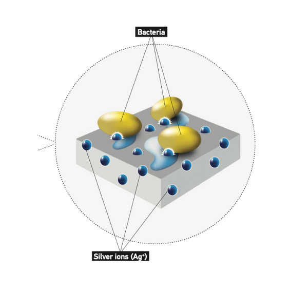 Silver ion diagram