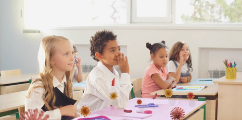 School with The Kare Lab surface protection film 