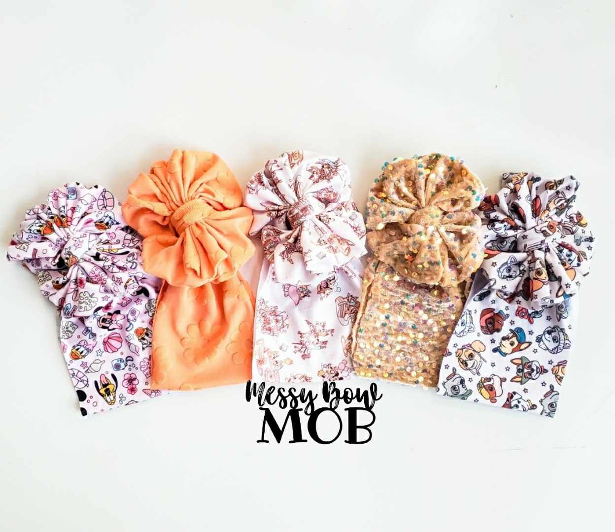 Messy Bow Bundle (Magical Summer Collection)