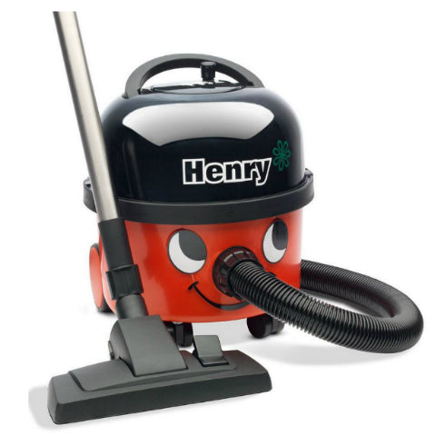 Numatic Dry Vacuum Henry Red – Hannafords Clean Supply