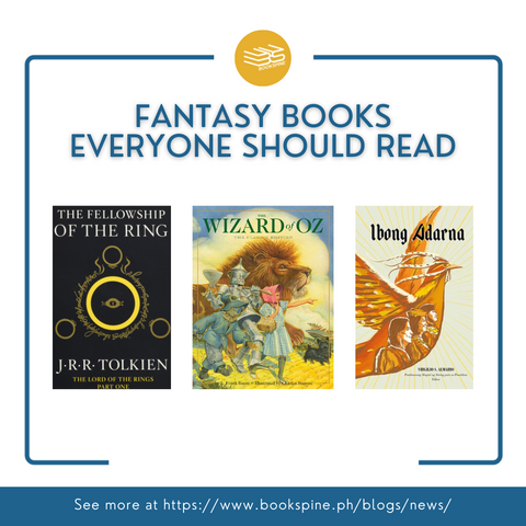 Fantasy Books Everyone Should Read - BookSpine PH - Used Books Philippines