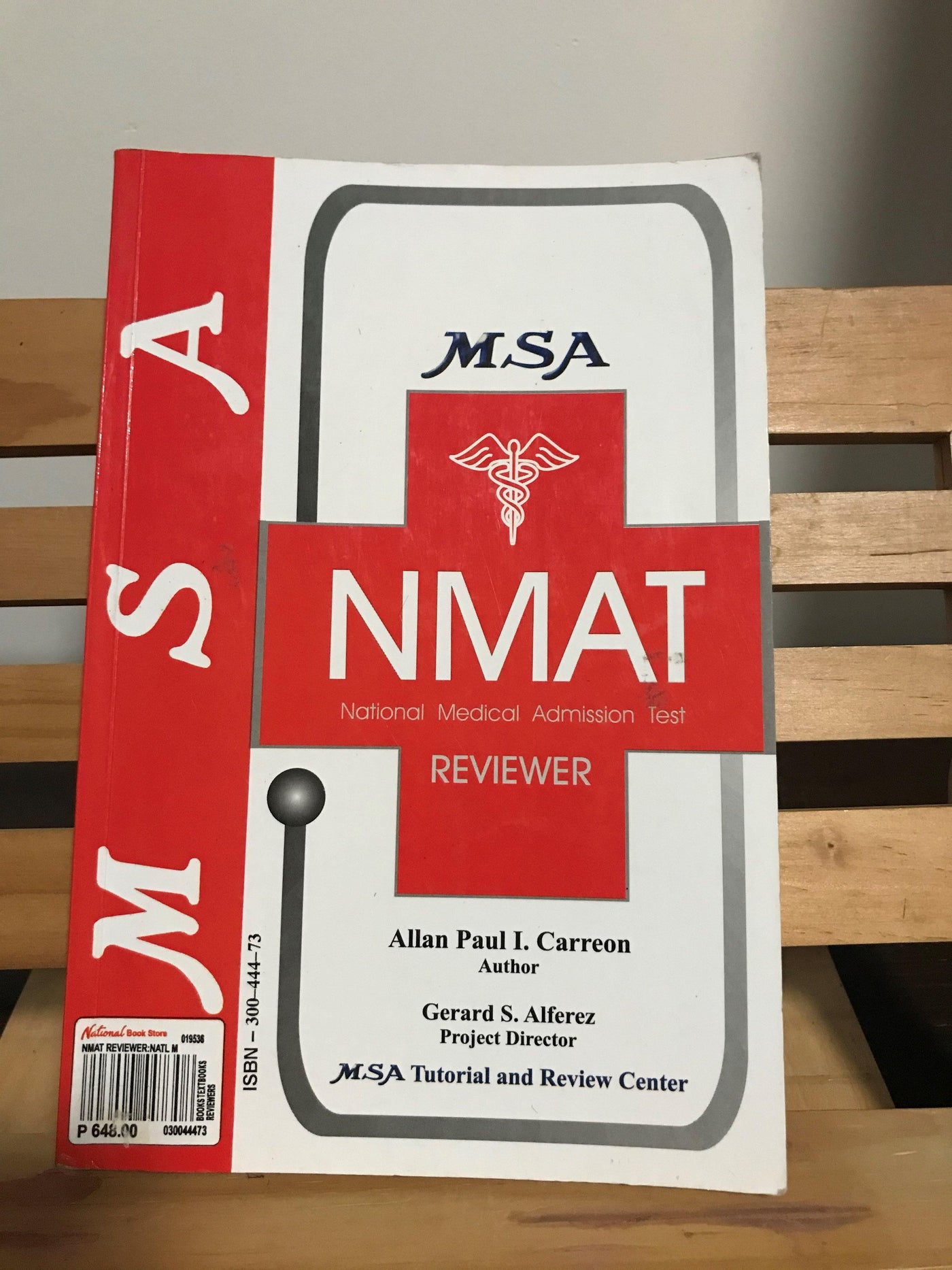 nmat pdf reviewer msa