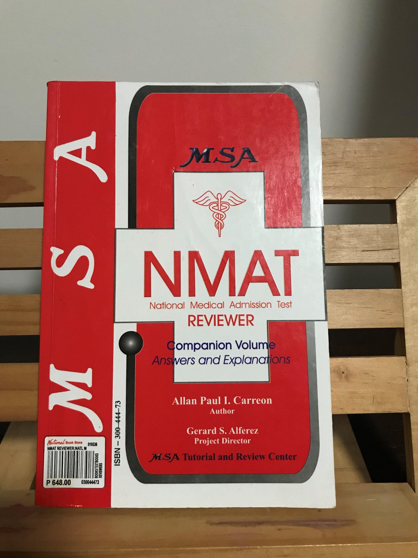 nmat pdf reviewer msa