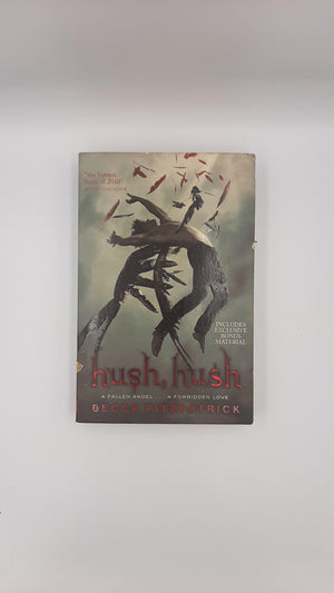 Hush, Hush By Becca Fitzpatrick - BookSpine PH