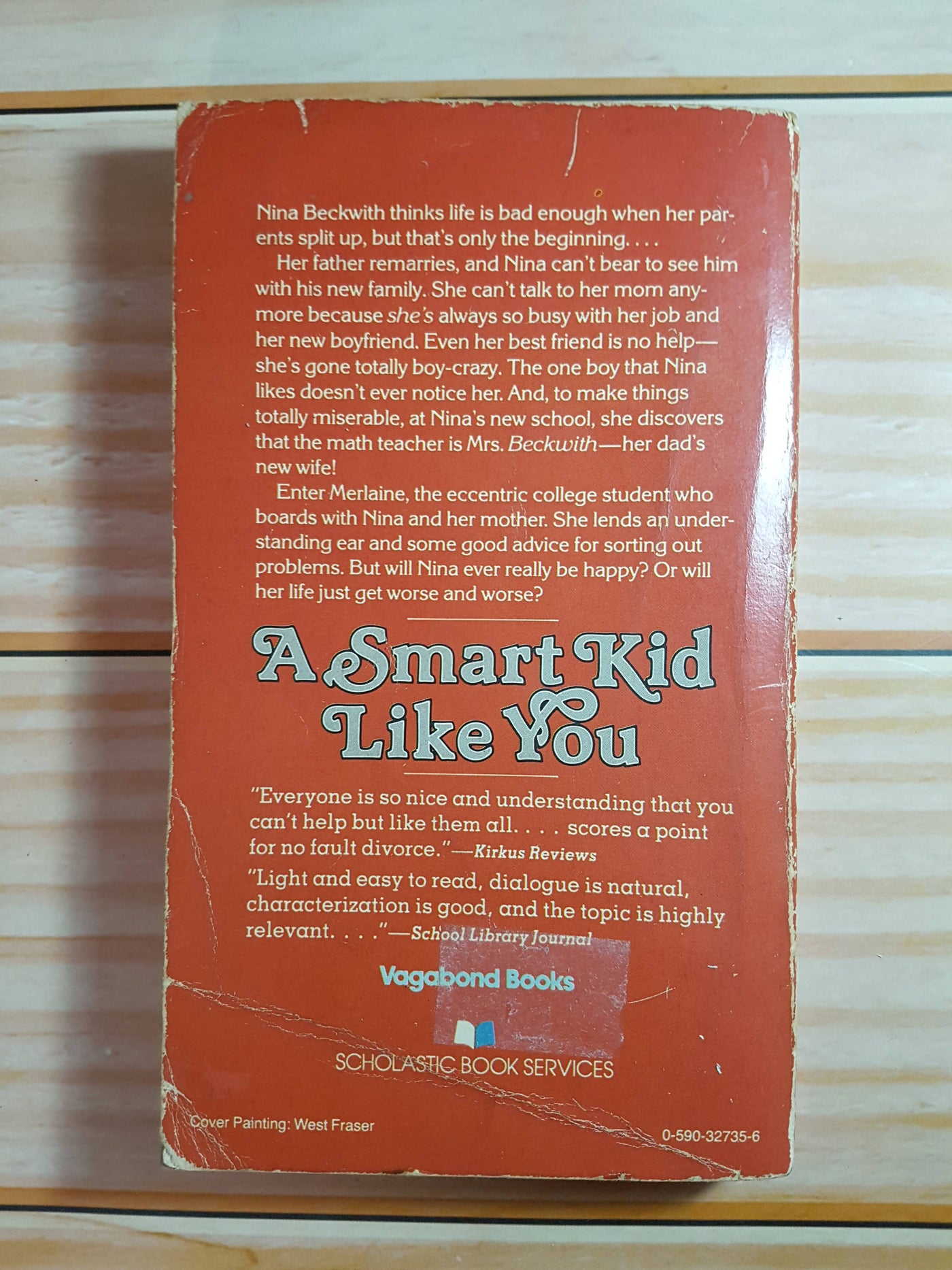 A Smart Kid Like You by Stella Pevsner