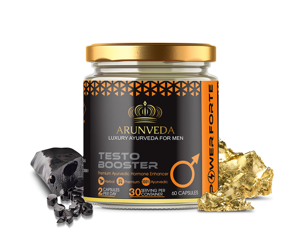 Arunveda Power Forte Testo Booster (Pack of 2)