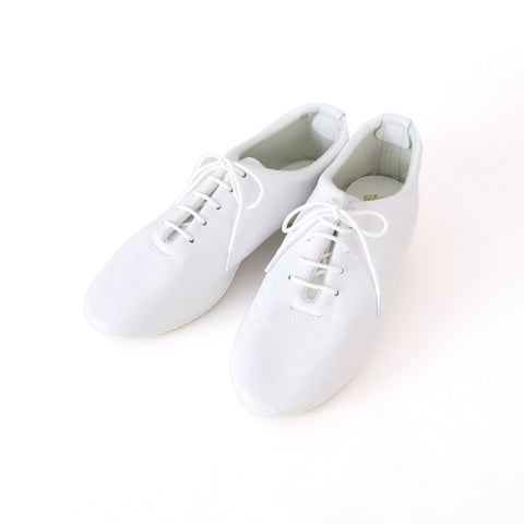 CROWN DANCE JAZZ LEATHER WHITE