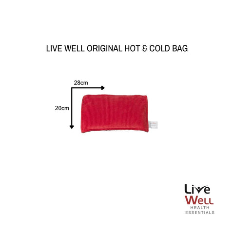 Live Well Health Essentials Original Hot & Cold Therapy Bag