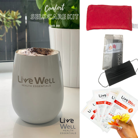Live Well Health Essentials Comfort Self Care Kit