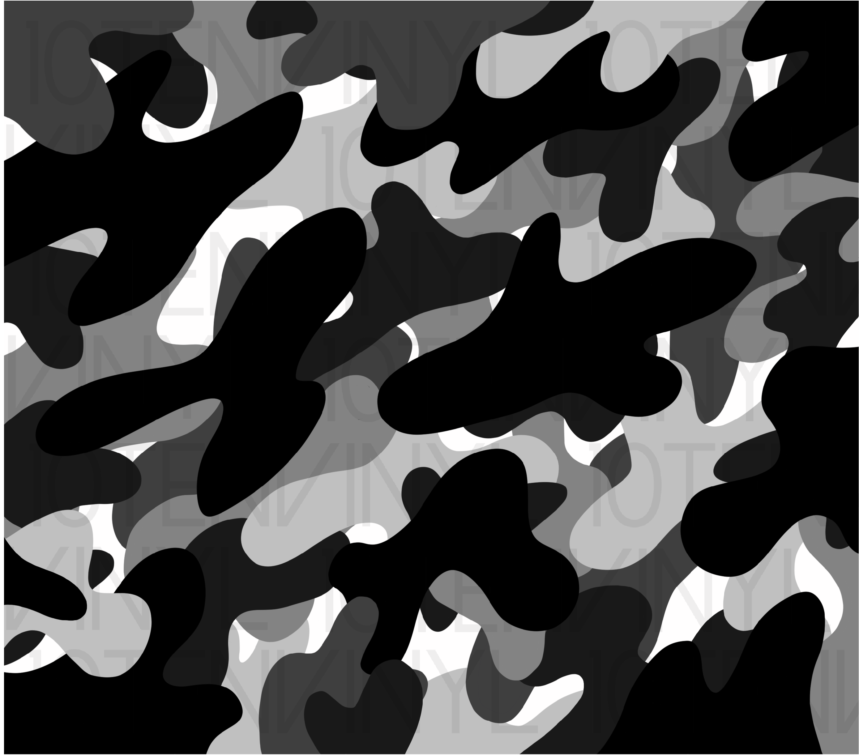 Camo Seamless Stock Illustration - Download Image Now - Camouflage