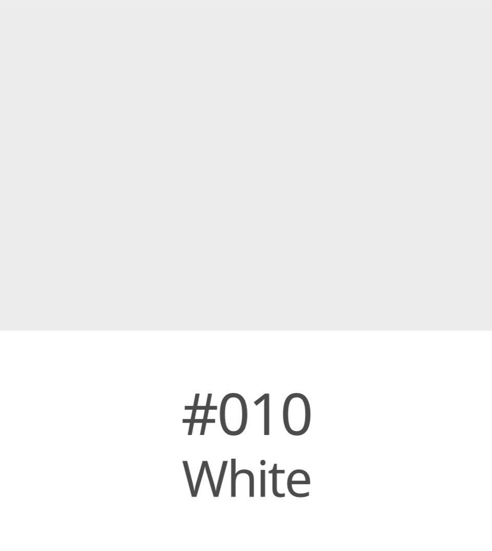 Oracal 651 - 010 WHITE matte – 10TEN VINYL