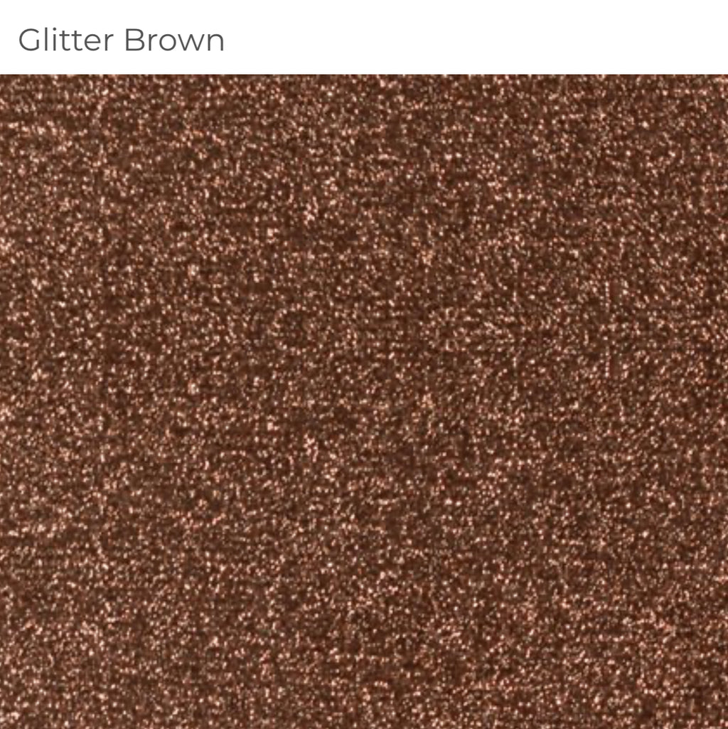 Siser Glitter Heat Transfer Vinyl (HTV) - Blush