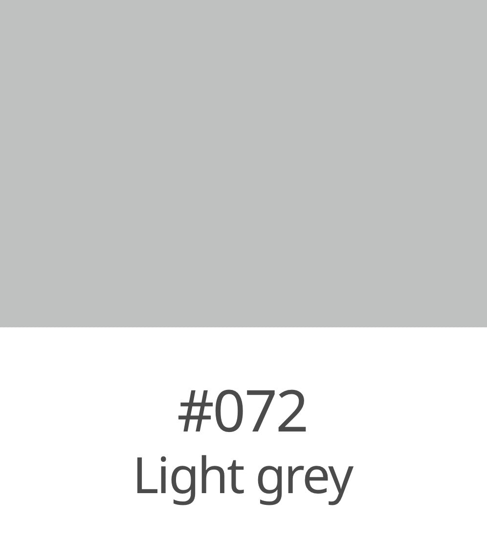 Oracal 651 Permanent Vinyl Light Grey (072)