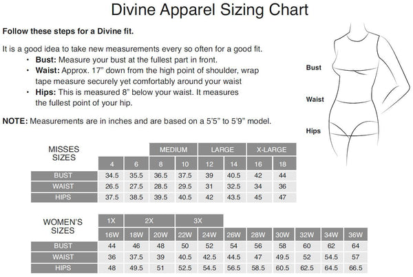 GMI & Ben Marc Sizing Charts – Fosters Direct