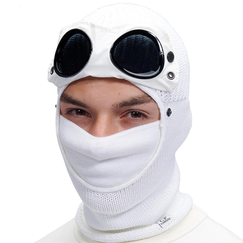 C.P. Company Extra fine merino wool goggle balaclava | Kozmo Laze